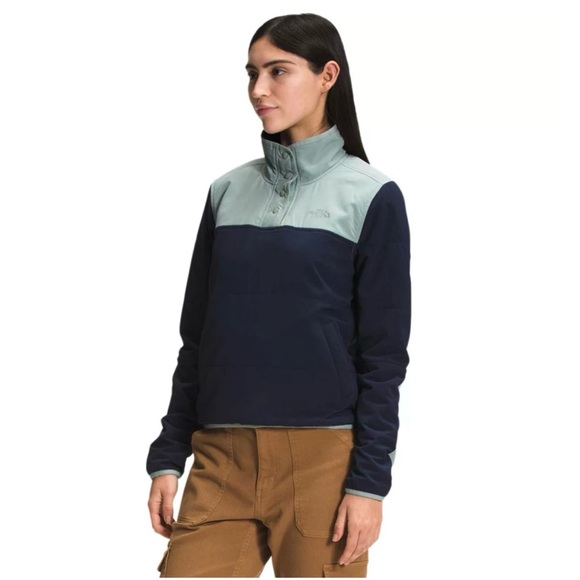 North Face Womens Mountain Sweatshirt Pullover size XL - Picture 3 of 9